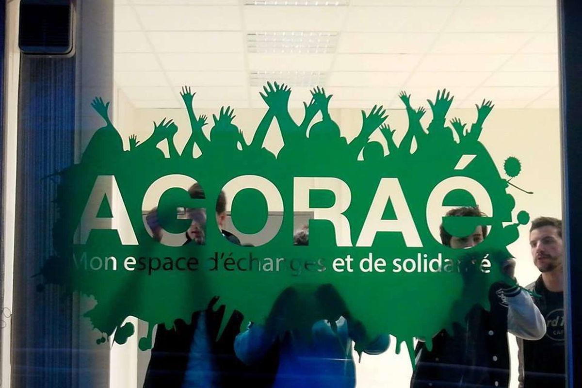 Permettons la création d'AGORAé: espaces d'échange et de solidarité par des étudiant.e.s pour des étudiant.e.s !